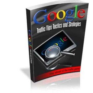 Free E-Book Reme ae Google Traffic Tips Tactics And Strategies