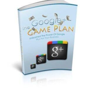 Free E-Book Reme ae Google Plus Game Plan