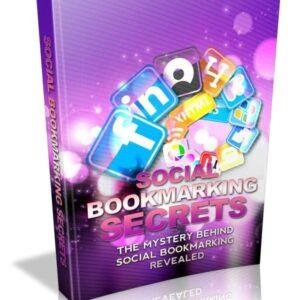 Free E-Book Reme ae Social Bookmarking Secrets