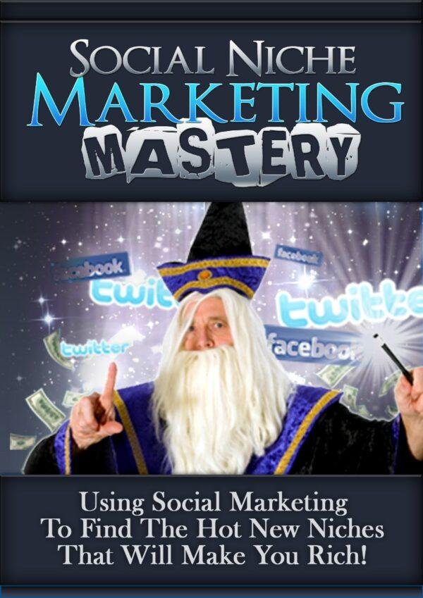 Free E-Book Reme ae Social Niche Marketing Mastery