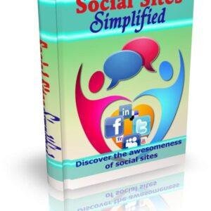 Free E-Book Reme ae Social Sites Simplified