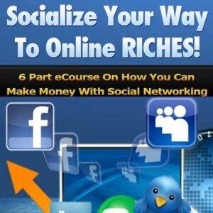 Free E-Book Reme ae Socialize Your Way To Online Riches