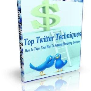 Free E-Book Reme ae Top Twitter Techniques