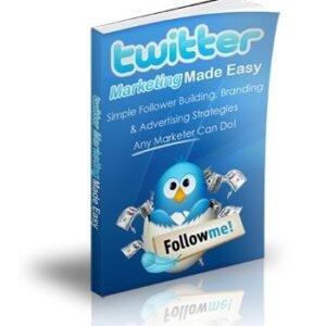 Free E-Book Reme ae Twitter Marketing Make Easy