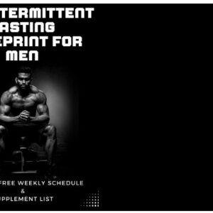 Free E-Book Reme ae the intermittent fasting blueprint for men