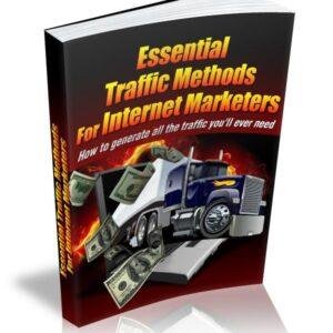 Free E-Book reme-ae Essential Traffic Methods For Internet Marketers